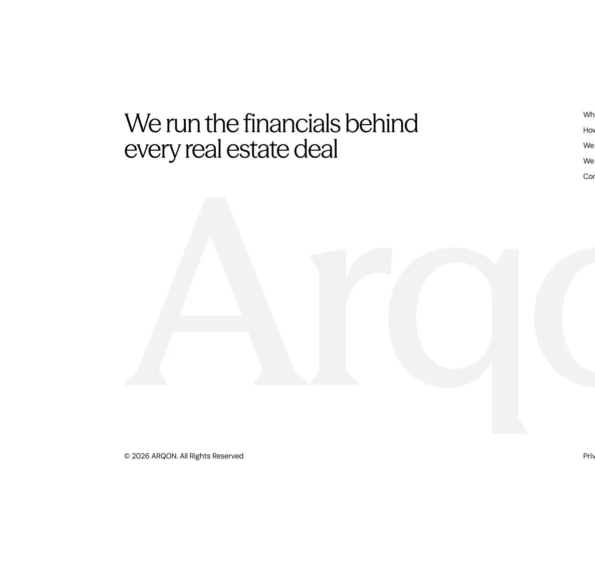 Arqon — visual 2 of 5